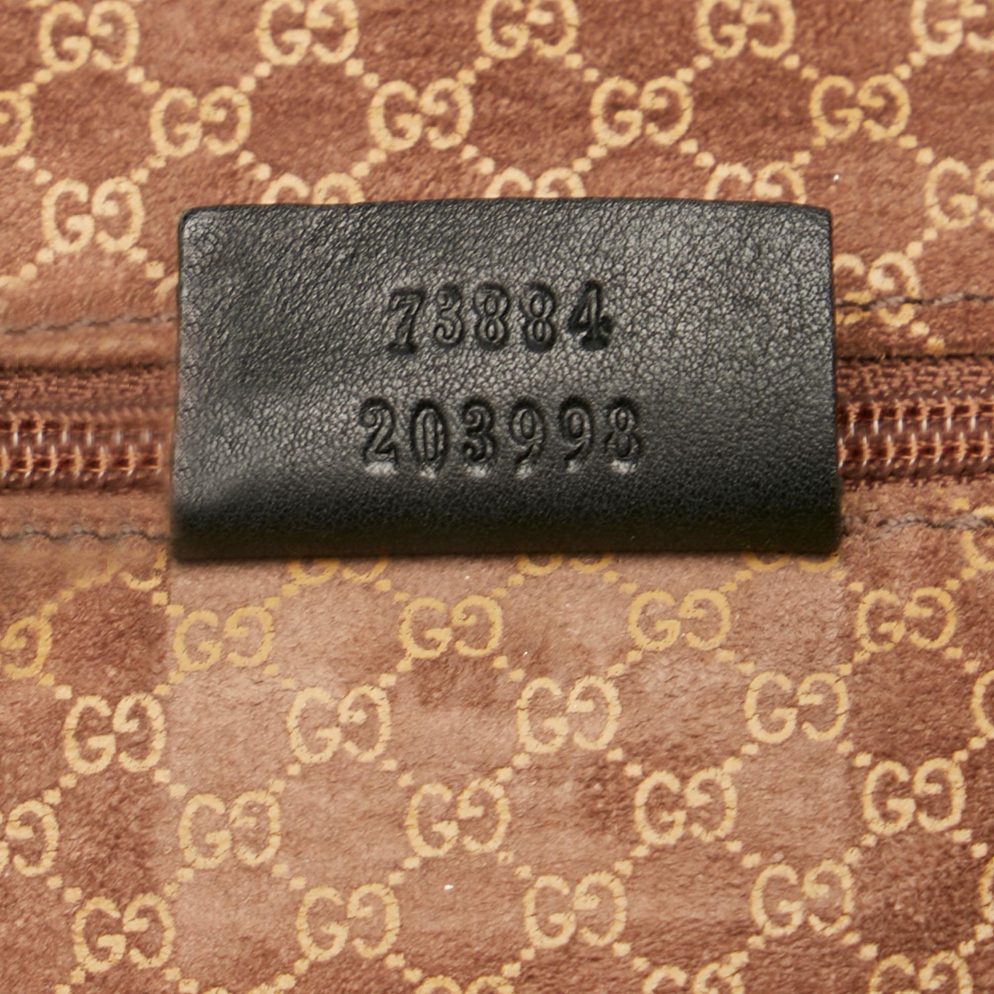 Gucci Leather Shoulder Bag (SHG-30521)
