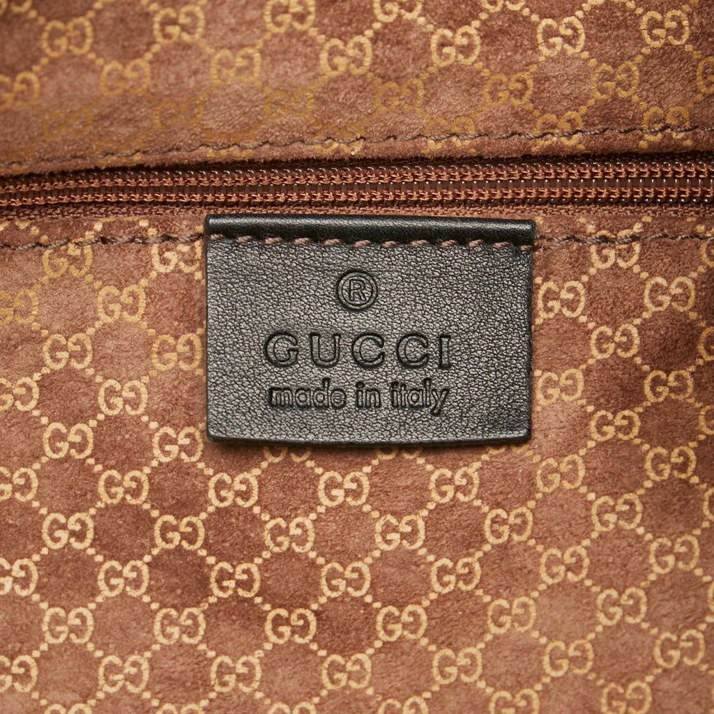 Gucci Leather Shoulder Bag (SHG-30521)