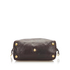 Gucci Leather Shoulder Bag (SHG-36161)