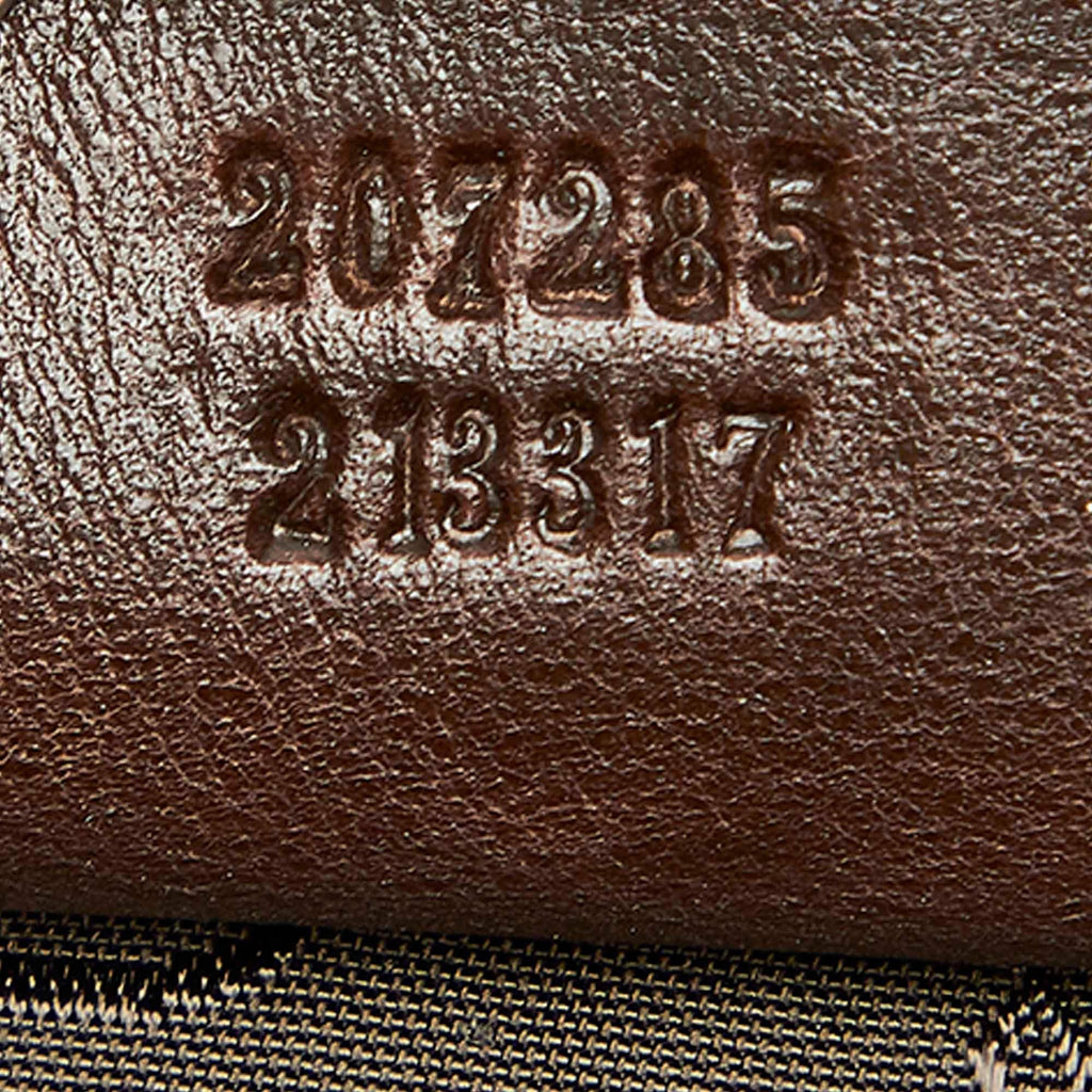 Gucci Leather Shoulder Bag (SHG-36161)