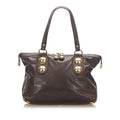 Gucci Leather Shoulder Bag (SHG-36161)