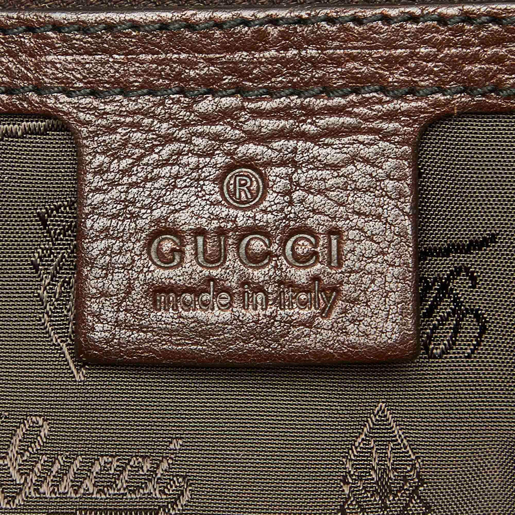 Gucci Leather Shoulder Bag (SHG-36161)