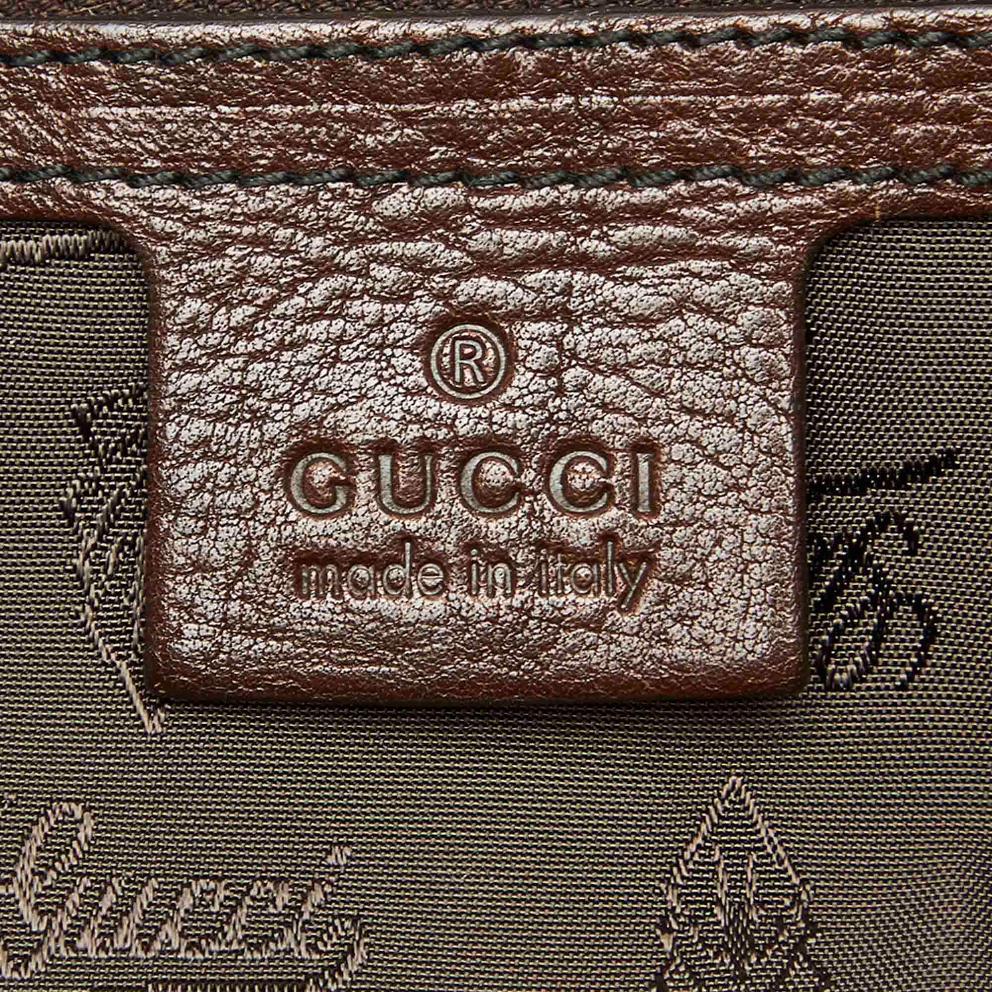 Gucci Leather Shoulder Bag (SHG-36161)