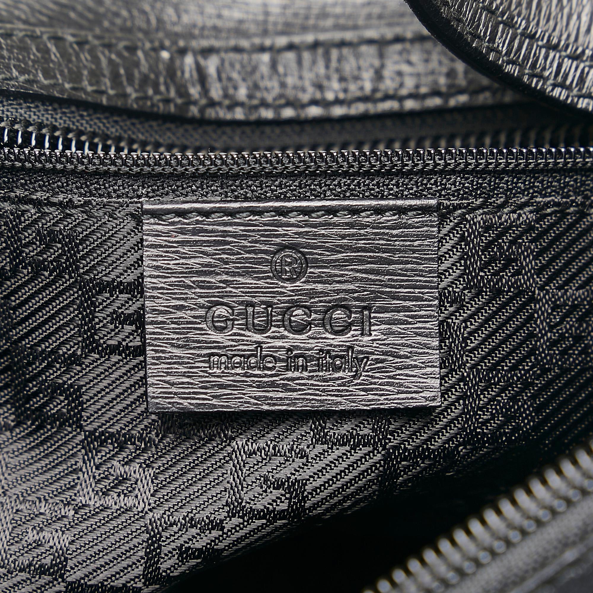 Gucci Leather Shoulder Bag (SHG-Cr1Dv5)