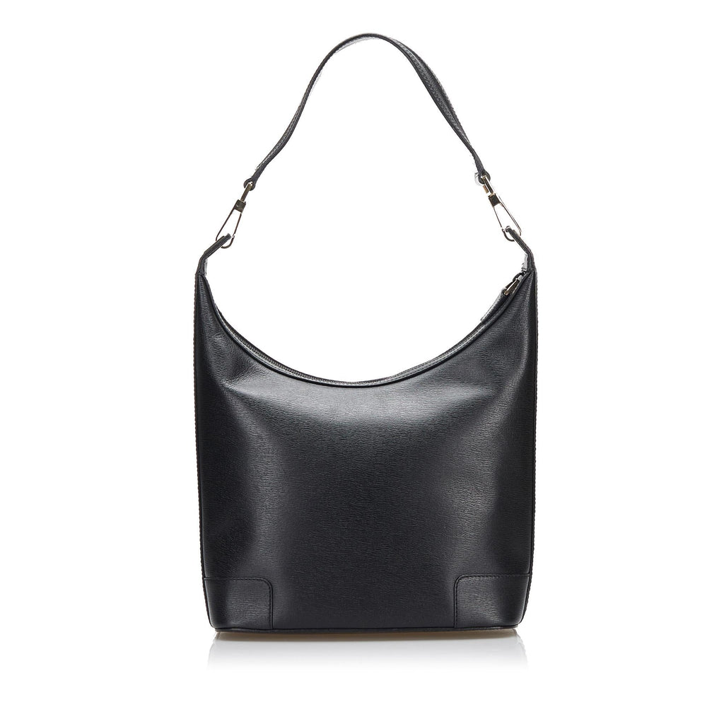 Gucci Leather Shoulder Bag (SHG-YBSEzN)