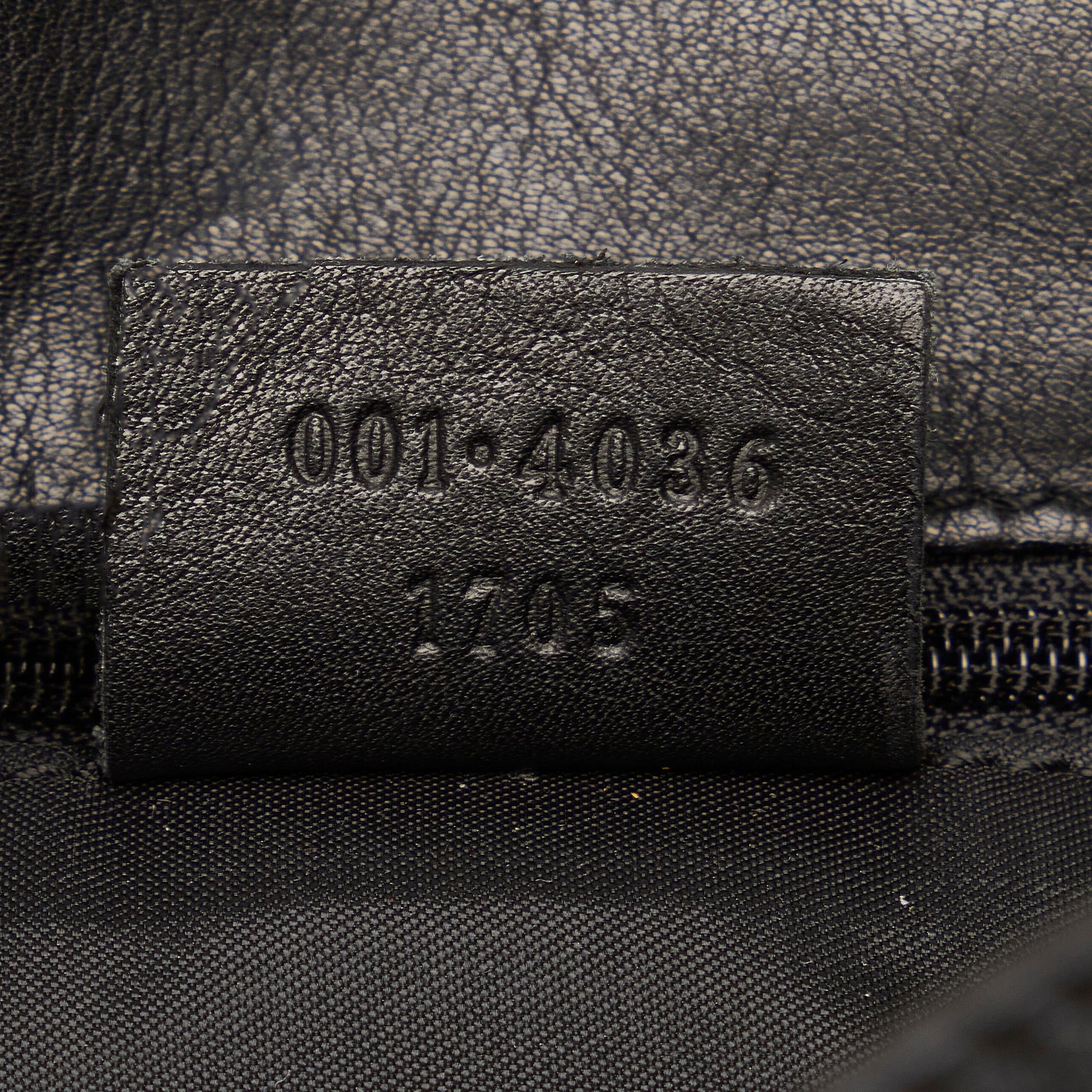 Gucci Leather Shoulder Bag (SHG-QQ5Ccm)