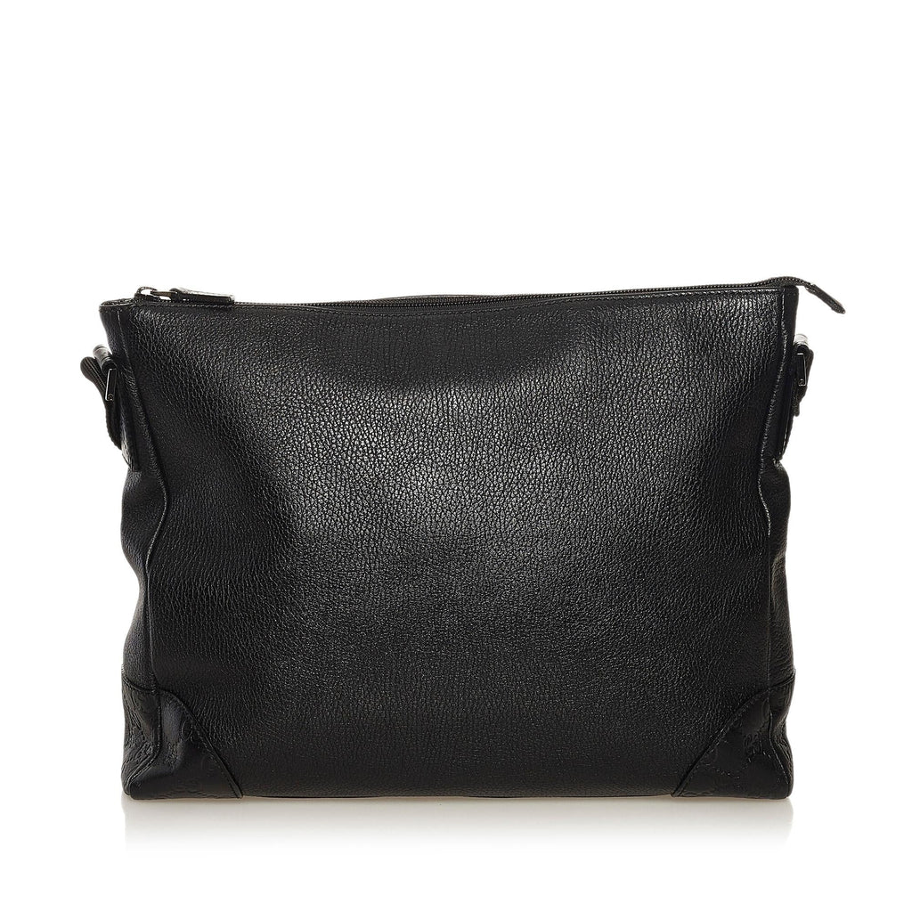 Gucci Leather Shoulder Bag (SHG-faUEUV)
