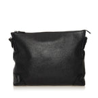 Gucci Leather Shoulder Bag (SHG-faUEUV)