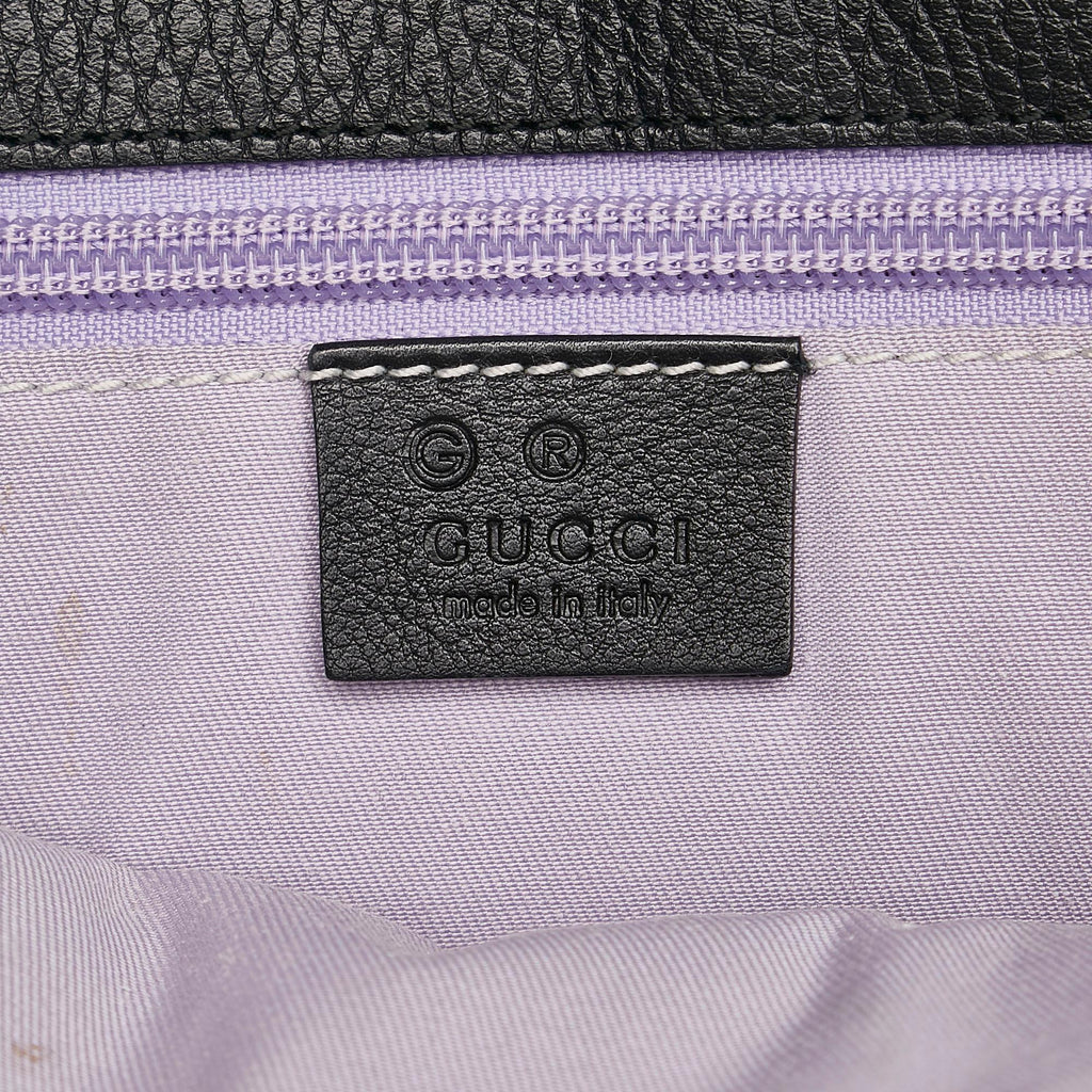 Gucci Leather Shoulder Bag (SHG-faUEUV)