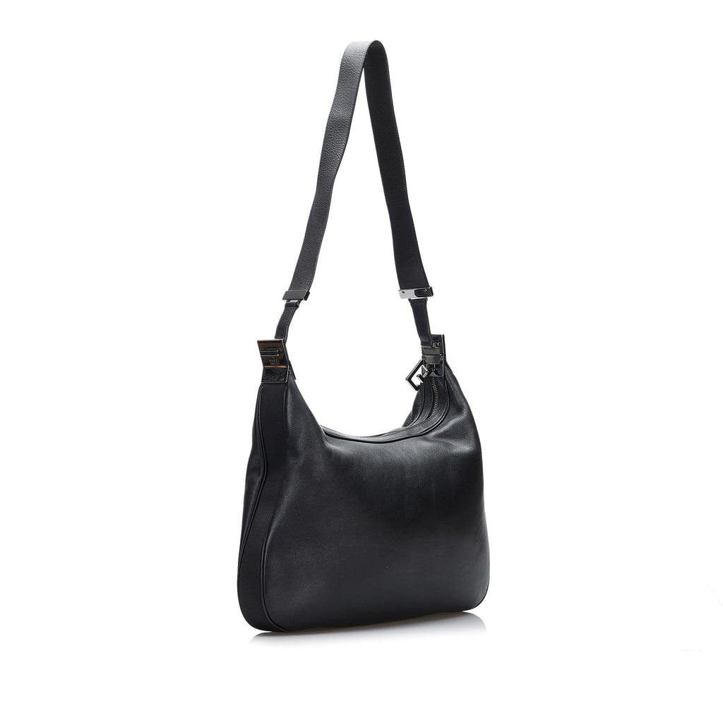 Gucci Leather Shoulder Bag (SHG-oraqyj)