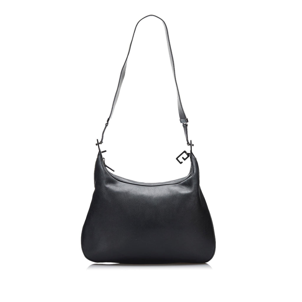 Gucci Leather Shoulder Bag (SHG-oraqyj)