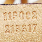 Gucci Leather Shoulder Bag (SHG-pf18Rk)