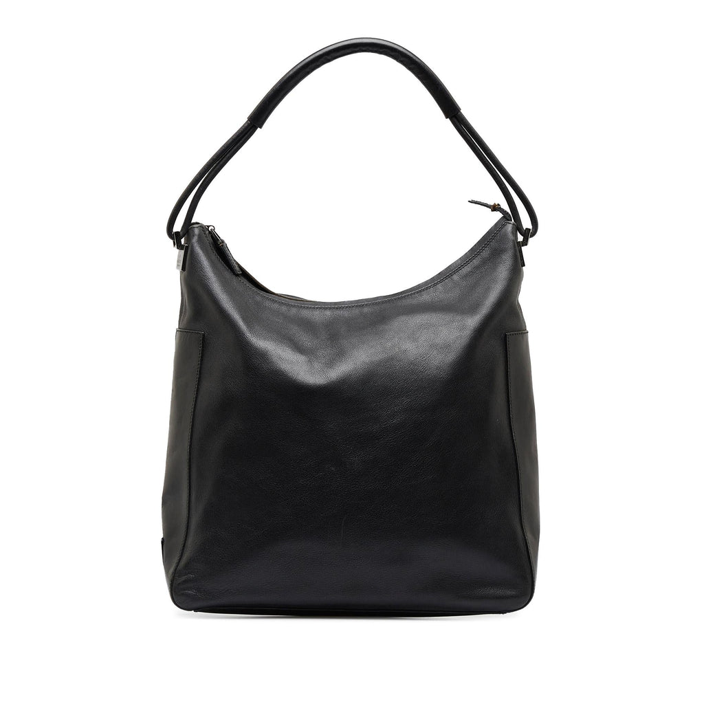 Gucci Leather Shoulder Bag (SHG-aiPihI)