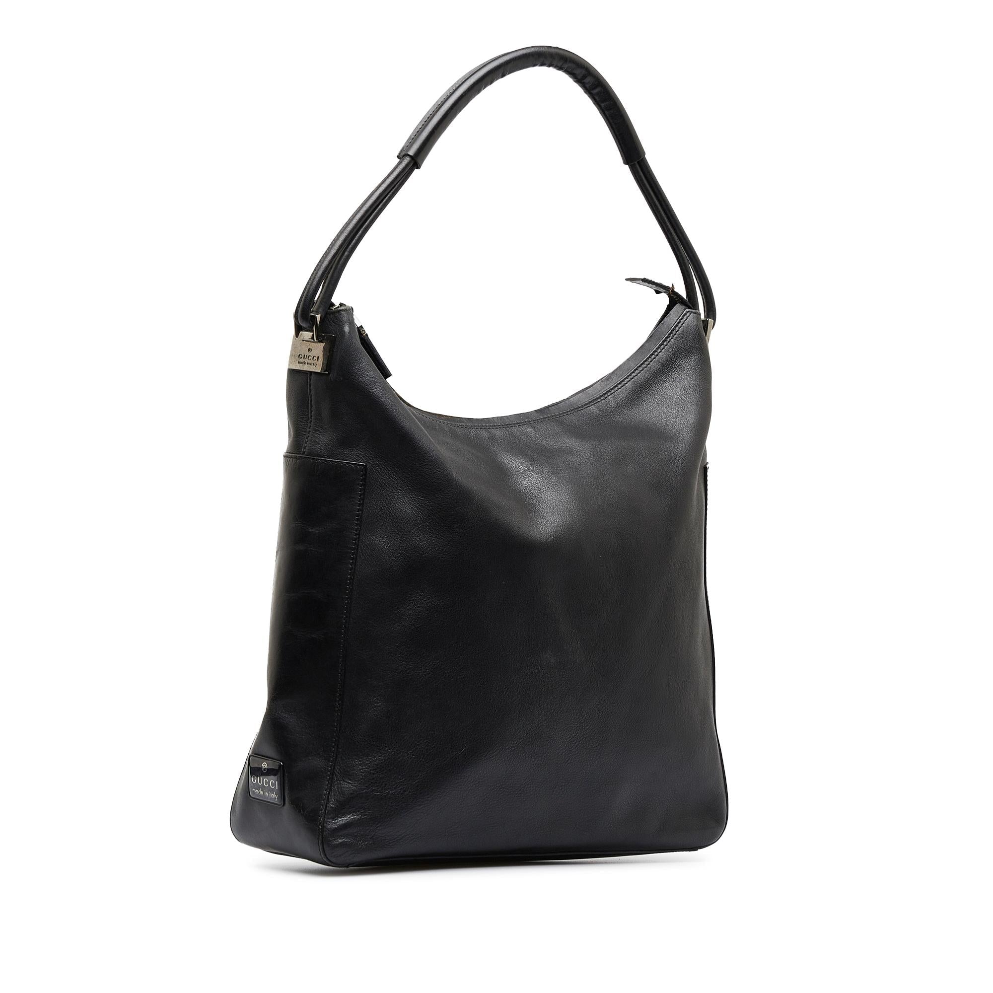 Gucci Leather Shoulder Bag (SHG-aiPihI)