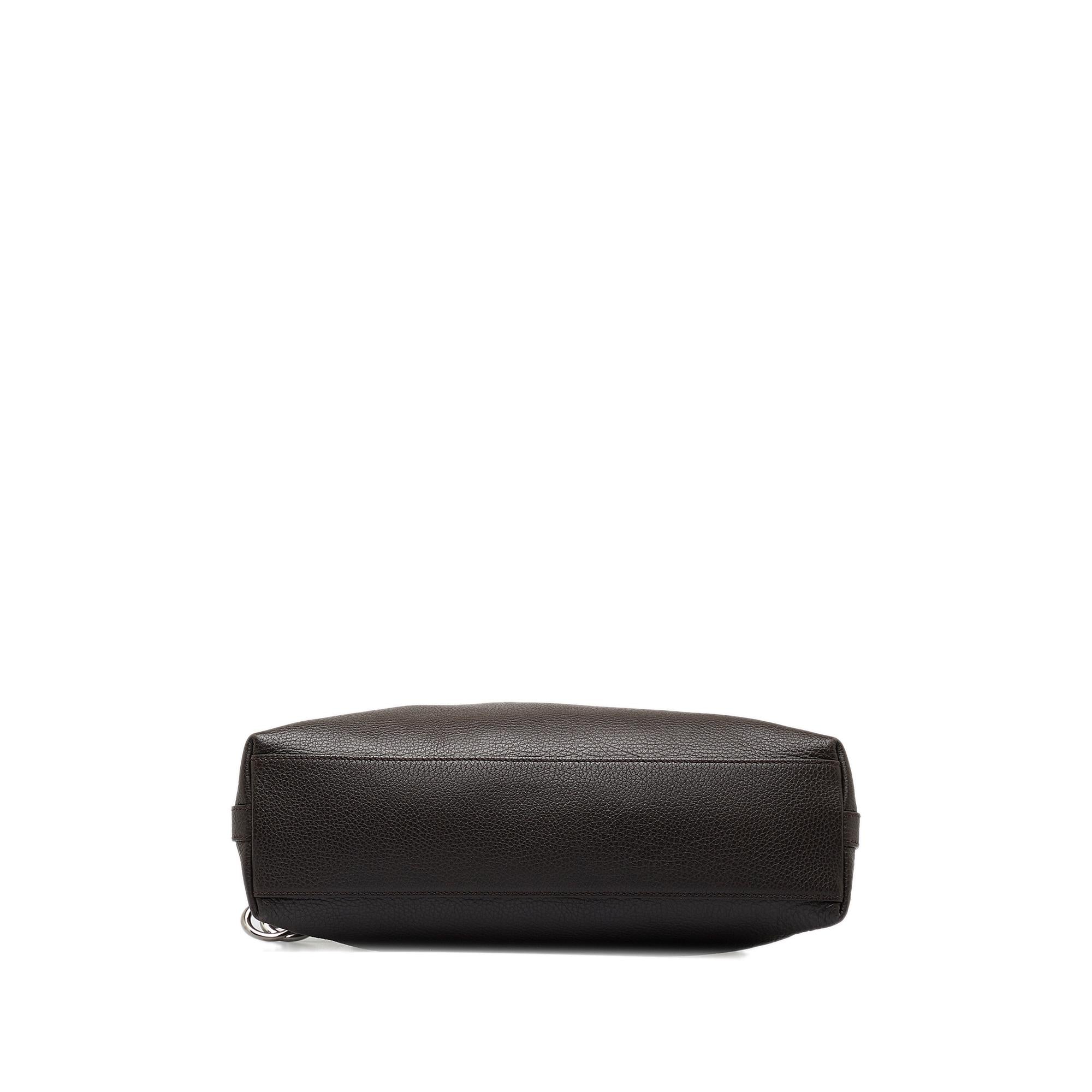 Gucci Leather Shoulder Bag (SHG-DPPcZN)