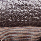 Gucci Leather Shoulder Bag (SHG-DPPcZN)