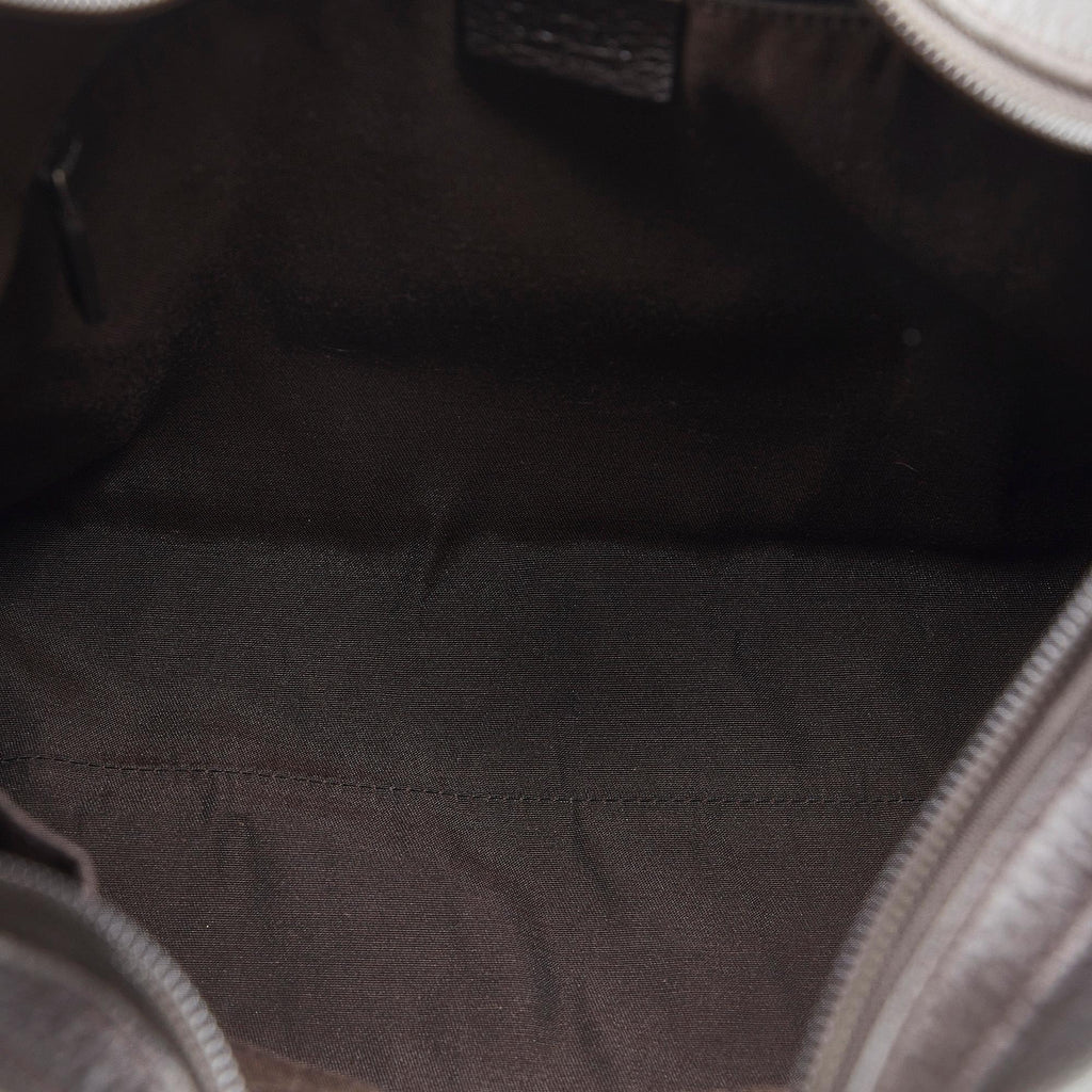 Gucci Leather Shoulder Bag (SHG-DPPcZN)