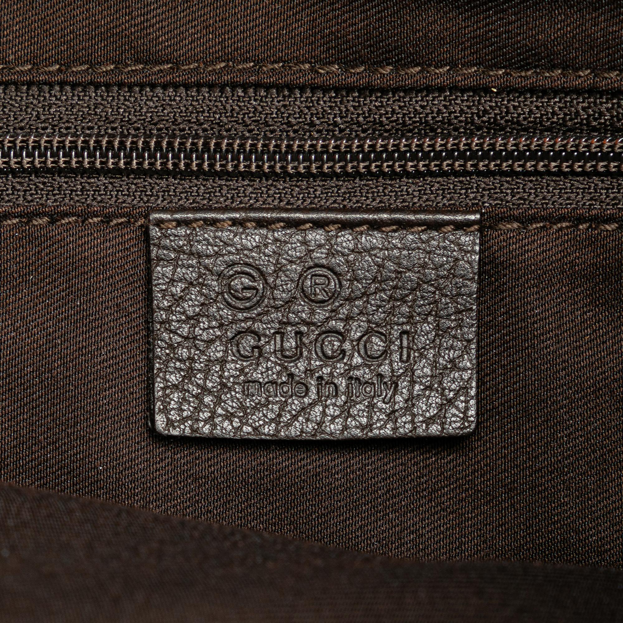 Gucci Leather Shoulder Bag