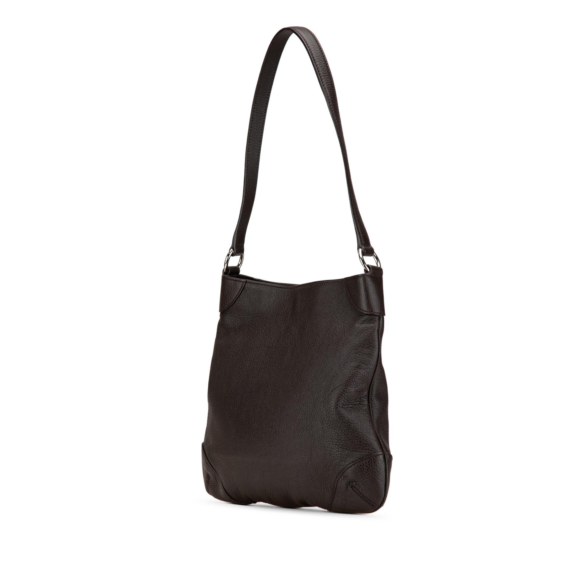 Gucci Leather Shoulder Bag