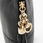Gucci Leather Sienna Tassel Clutch (SHF-K7dFFR)
