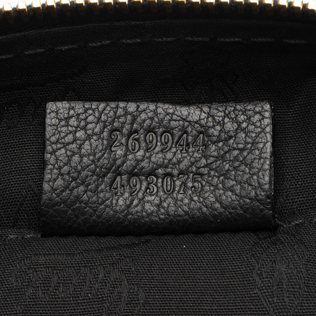 Gucci Leather Sienna Tassel Clutch (SHF-K7dFFR)