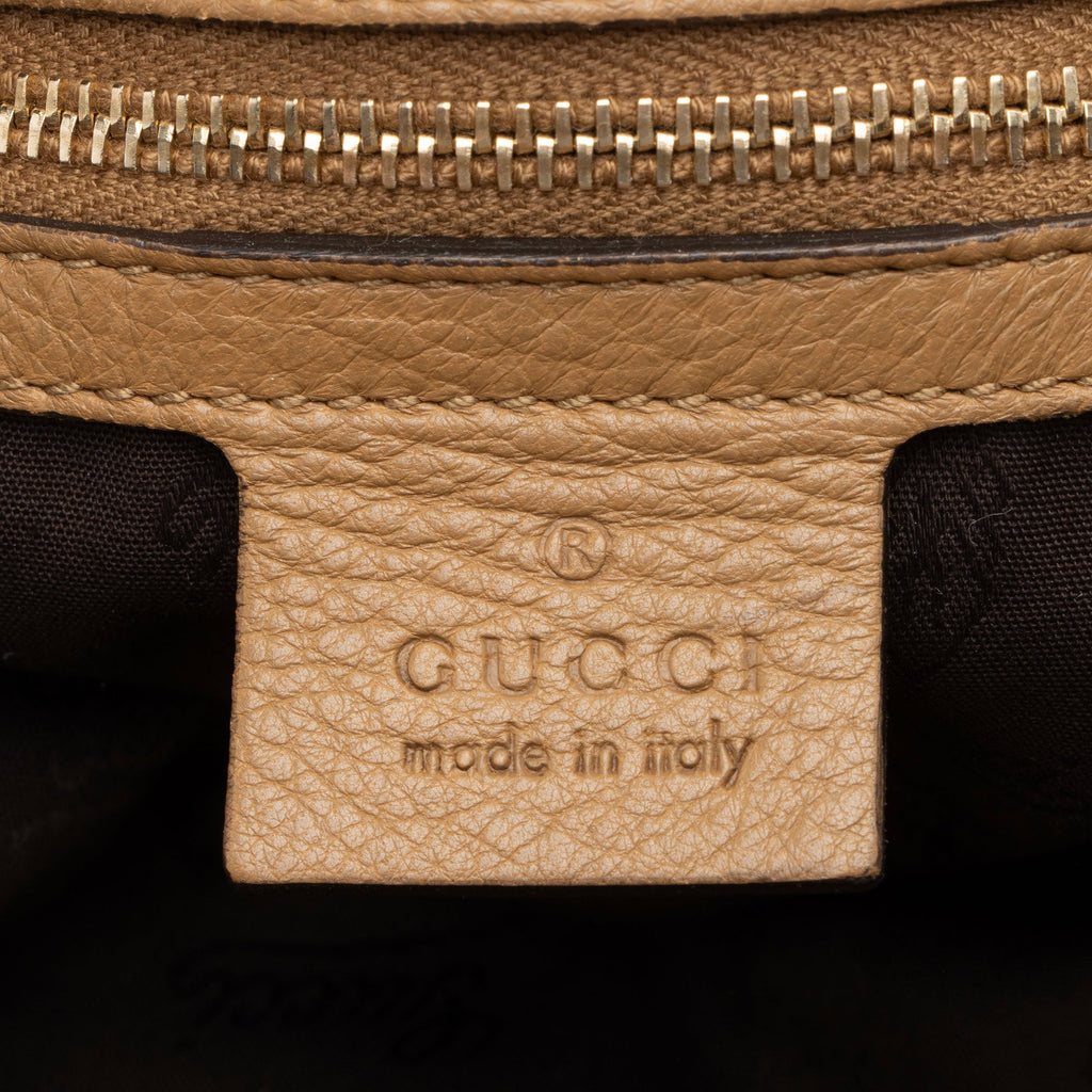 Gucci Leather Sienna Medium Hobo
