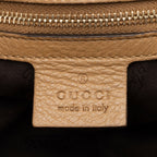Gucci Leather Sienna Medium Hobo