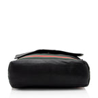 Gucci Leather Signature Web Messenger (SHF-6F03zC)