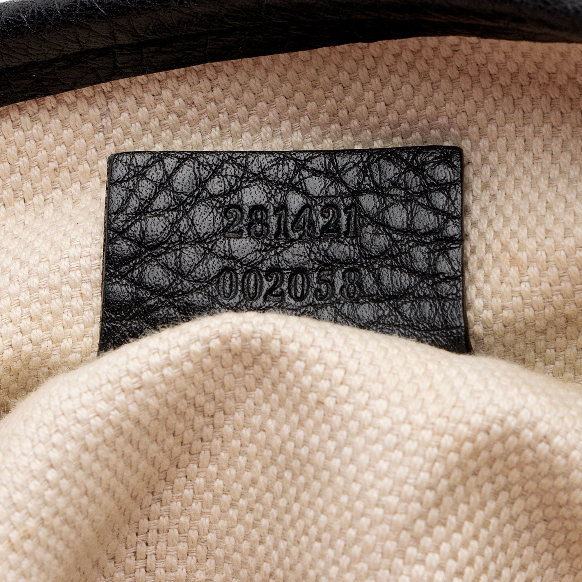 Gucci Leather Signature Web Messenger (SHF-6F03zC)