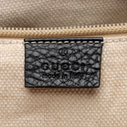 Gucci Leather Signature Web Messenger (SHF-6F03zC)