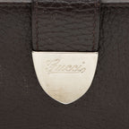 Gucci Leather Signoria Continental Wallet