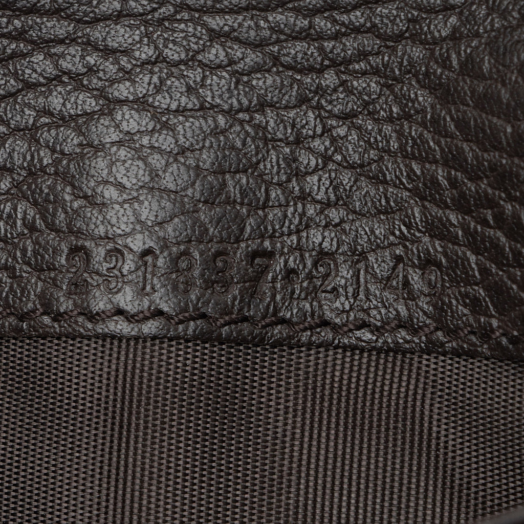 Gucci Leather Signoria Continental Wallet