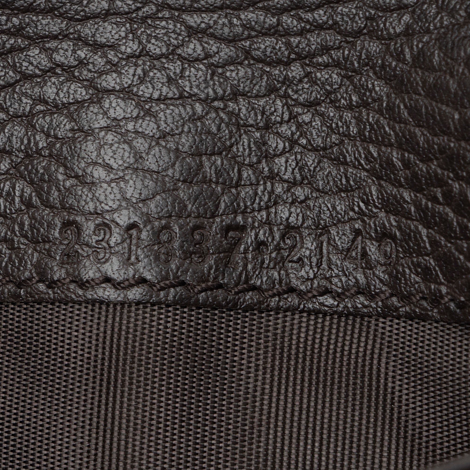 Gucci Leather Signoria Continental Wallet