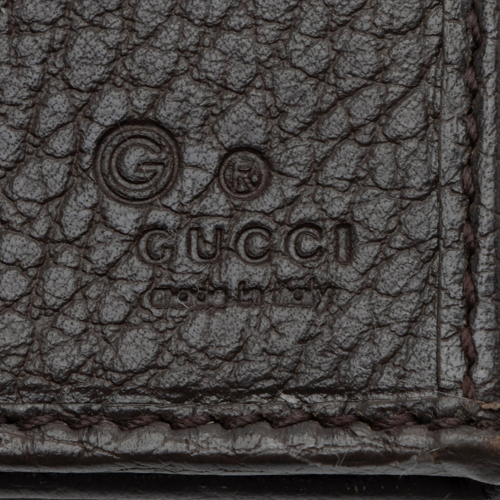 Gucci Leather Signoria Continental Wallet