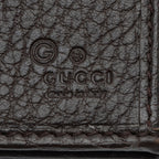 Gucci Leather Signoria Continental Wallet