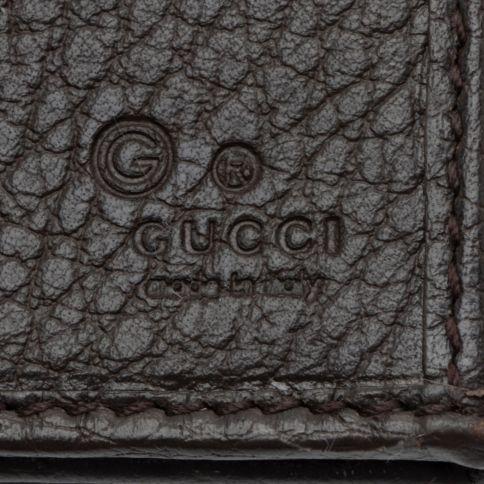 Gucci Leather Signoria Continental Wallet