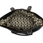 Gucci Leather Signoria Medium Tote (SHF-i1L2KK)