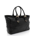 Gucci Leather Signoria Medium Tote (SHF-i1L2KK)