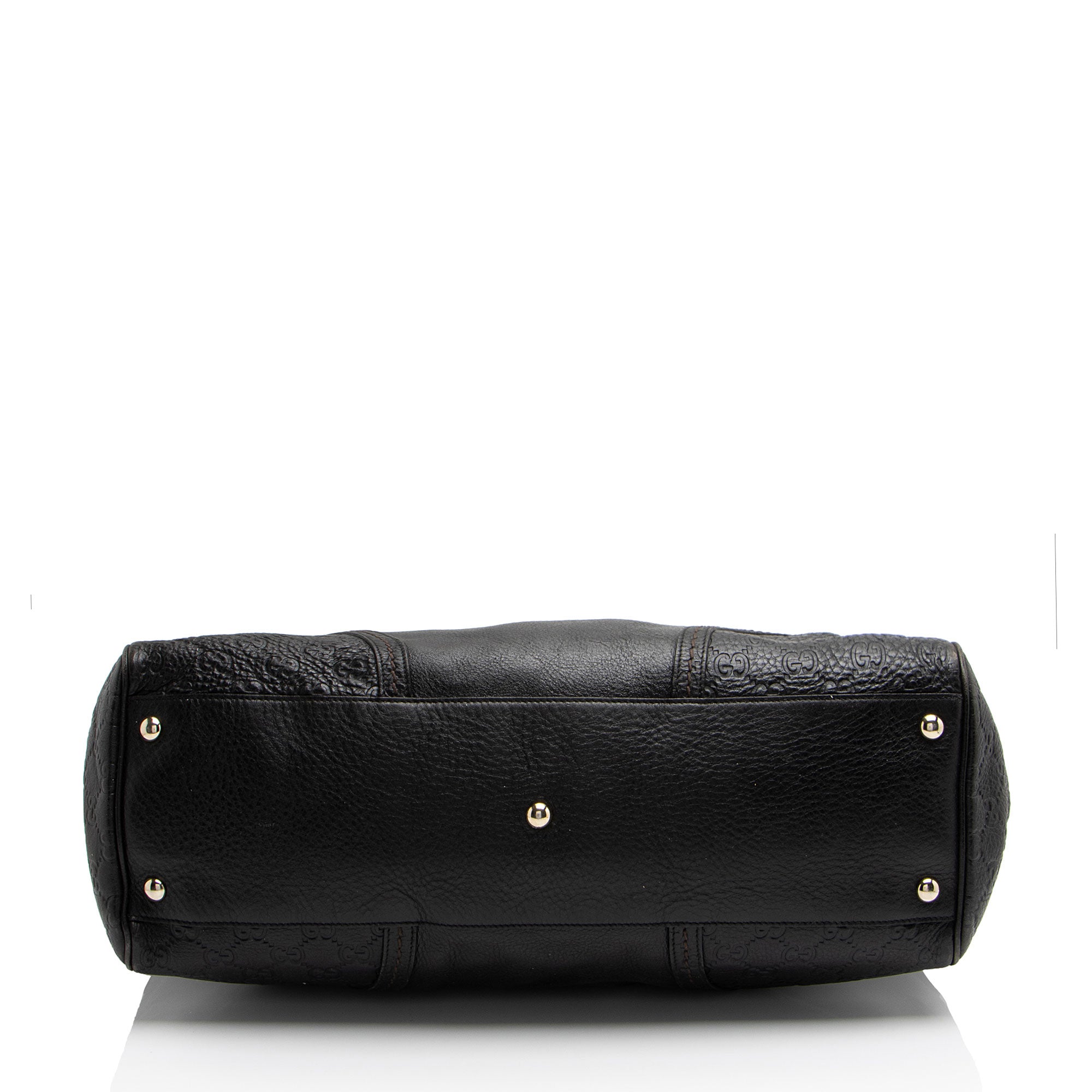 Gucci Leather Signoria Medium Tote