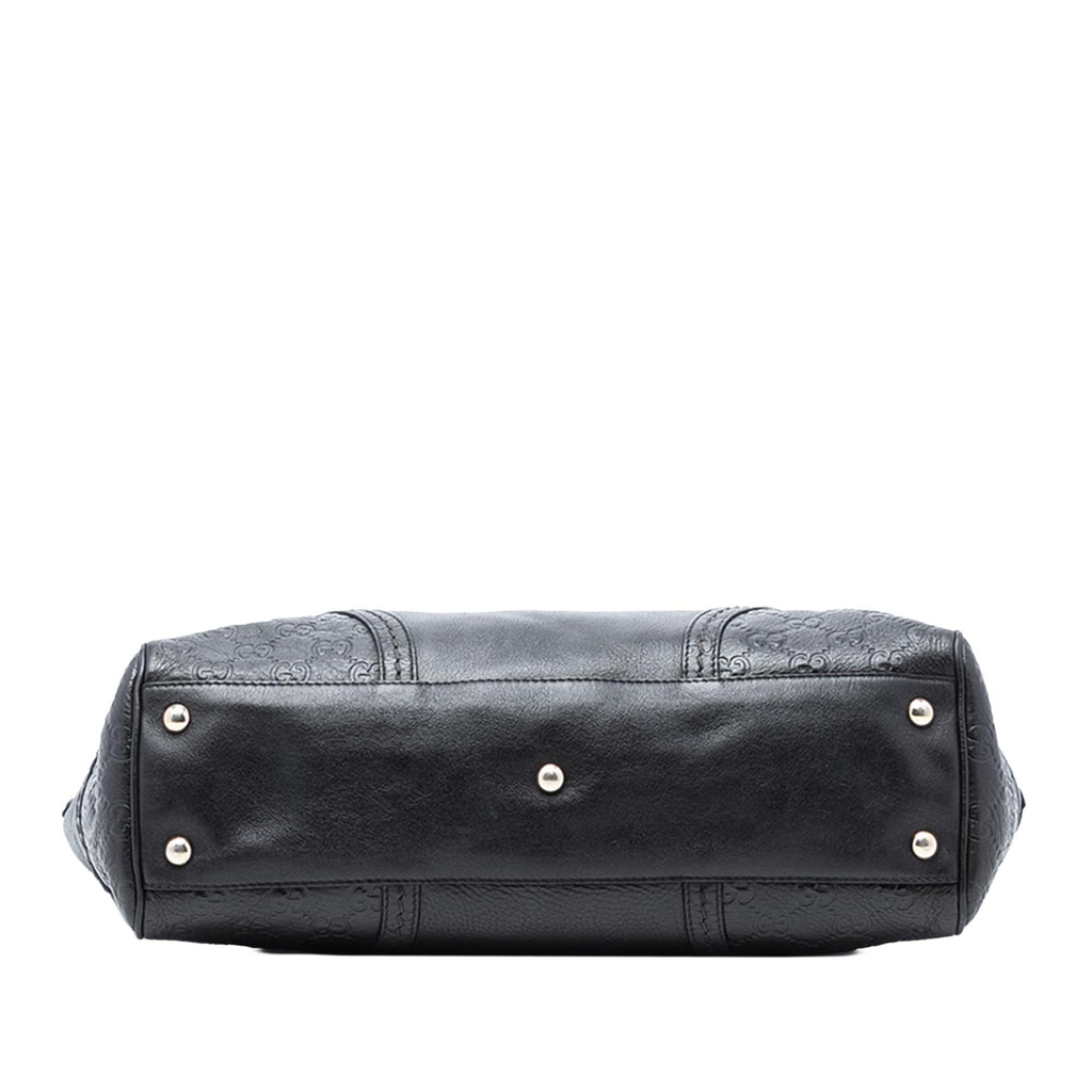Gucci Leather Signoria Tote