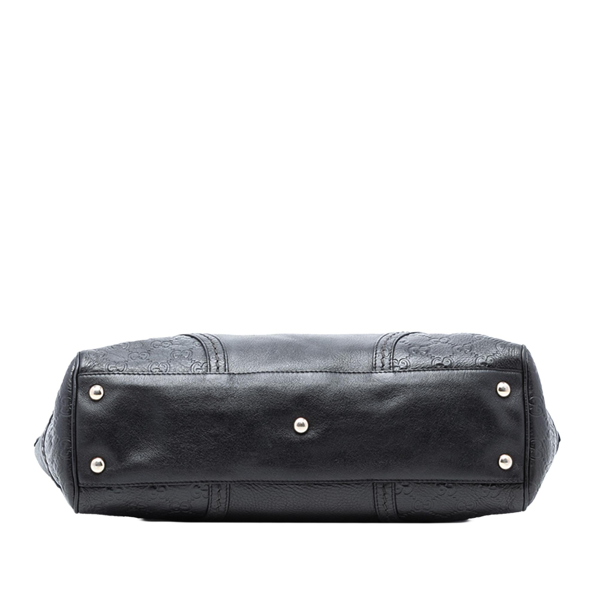 Gucci Leather Signoria Tote
