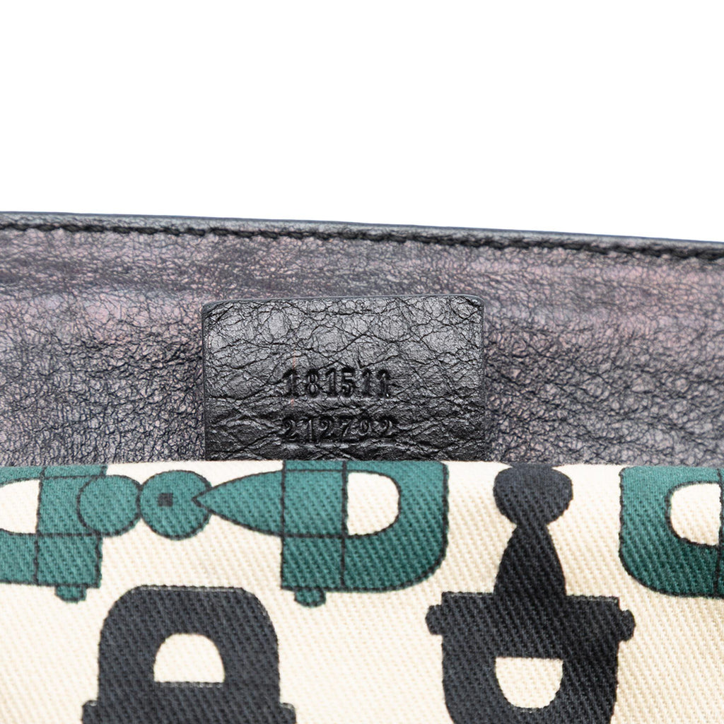 Gucci Leather Signoria Tote