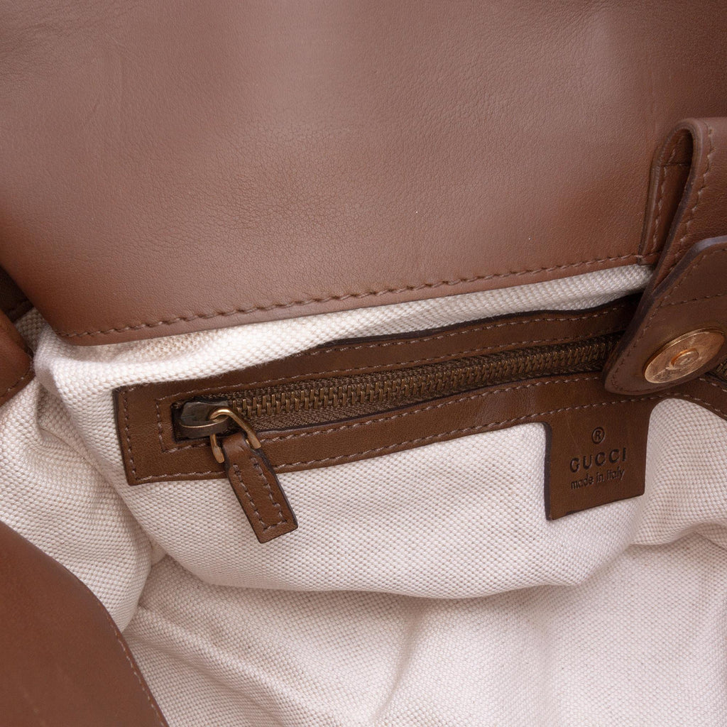 Gucci Leather Smilla Satchel