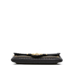 Gucci Leather Snaffle Bit Chain Shoulder Bag (SHG-wpK4Mh)