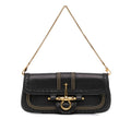Gucci Leather Snaffle Bit Chain Shoulder Bag (SHG-wpK4Mh)