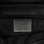 Gucci Leather Snaffle Bit Chain Shoulder Bag (SHG-wpK4Mh)