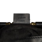 Gucci Leather Snaffle Bit Chain Shoulder Bag (SHG-wpK4Mh)