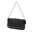 Gucci Leather Snaffle Bit Chain Shoulder Bag (SHG-wpK4Mh)