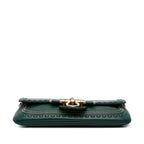 Gucci Leather Snaffle Bit Chain Shoulder Bag