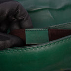 Gucci Leather Snaffle Bit Chain Shoulder Bag